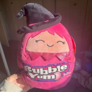 Wexla the bubble yum Squishmallow witch Halloween